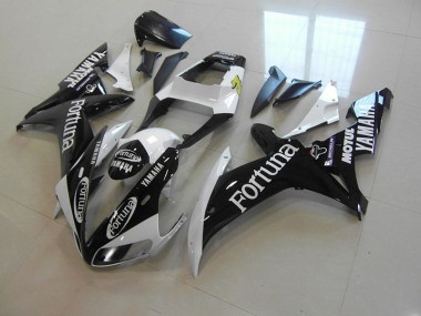 Carénages Yamaha R1 02-03 - Noir Argent en Ligne