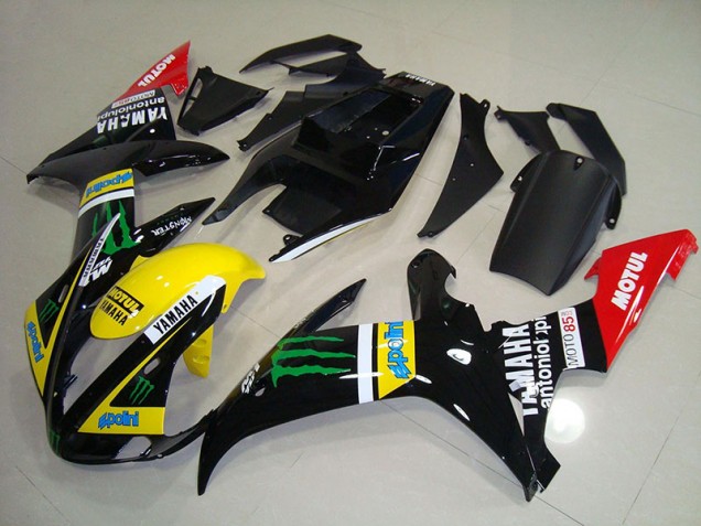 Carénage Yamaha R1 02-03 - Monster Drink Graphique Carénage Yamaha R1 02-03 - Monster Drink Graphique