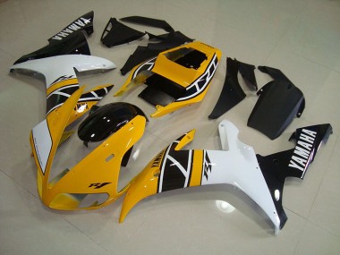 Carénage Yamaha R1 02-03 - Jaune Anniversary en Ligne