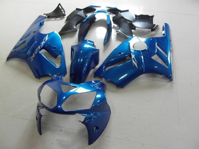 Carénage Kawasaki ZX12R 02-06 - Bleu Style OEM