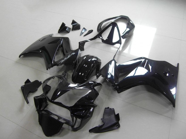 Carénage Honda VFR 800 02-13 - Noir Brillant