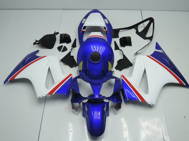 Carénage Honda VFR 800 02-13 - Bleu et Blanc Carénage Honda VFR 800 02-13 - Bleu et Blanc