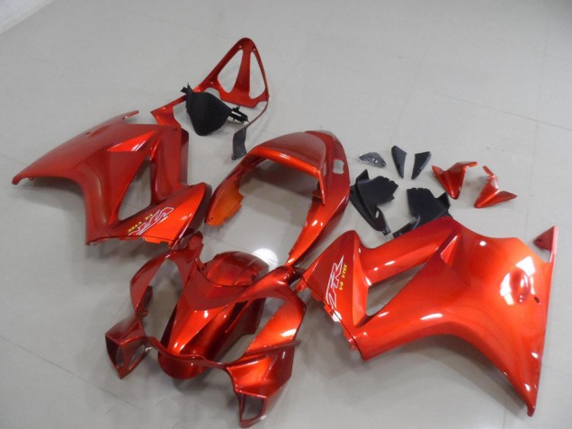 Kit Carénages Complet Honda VFR 800 02-13 - Rouge Kit Carénages Complet Honda VFR 800 02-13 - Rouge