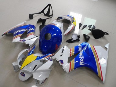 Carénage Honda VFR 800 02-13 - Rothmans en Ligne