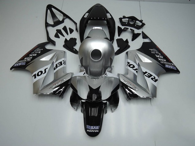 Carrosserie Honda VFR 800 02-13 - Argent Repsol Carrosserie Honda VFR 800 02-13 - Argent Repsol