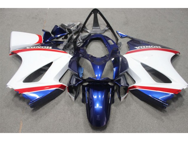Carénage Honda VFR 800 02-13 - Bleu Blanc Carénage Honda VFR 800 02-13 - Bleu Blanc