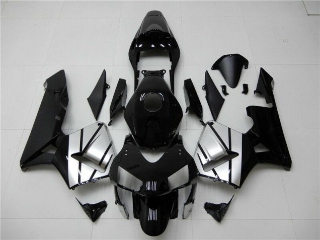 Carénage Honda CBR 600 RR 03-04 - Noir Argent