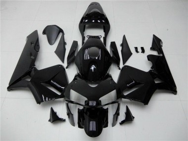 Carénages Honda CBR 600 RR 03-04 - Noir Brillant en Ligne