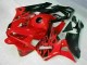 Kit Carénages Complet Honda CBR 600 RR 03-04 - Rouge Noir