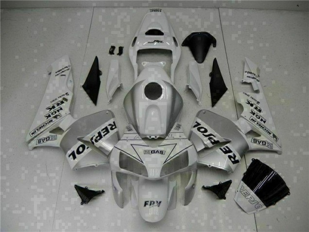 Carénages Honda CBR 600 RR 03-04 - Blanc Repsol Carénages Honda CBR 600 RR 03-04 - Blanc Repsol