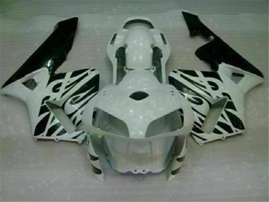 Carénage ABS Honda CBR 600 RR 03-04 - Blanc en Ligne