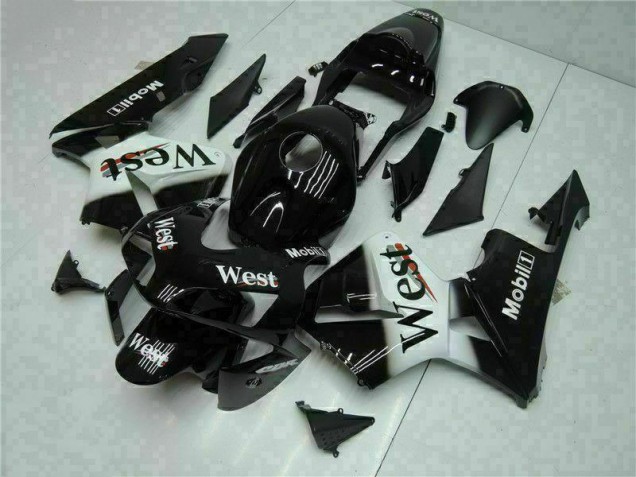 Carénage Honda CBR 600 RR 03-04 - Noir West Carénage Honda CBR 600 RR 03-04 - Noir West