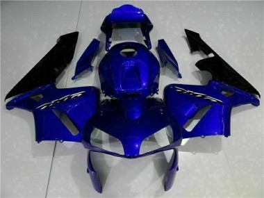 Carénage Honda CBR 600 RR 03-04 - Bleu en Ligne