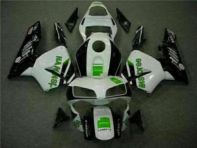 Carénages ABS Honda CBR 600 RR 03-04 - Blanc