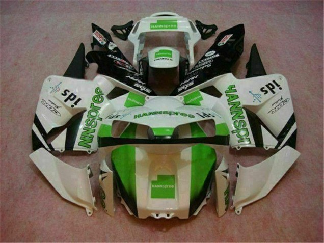 Carénages ABS Complet Honda CBR 600 RR 03-04 - Blanc Carénages ABS Complet Honda CBR 600 RR 03-04 - Blanc
