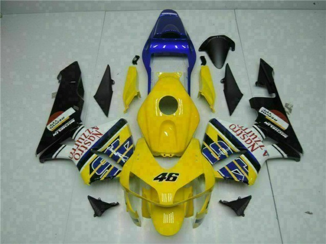 Carénage Honda CBR 600 RR 03-04 - Jaune