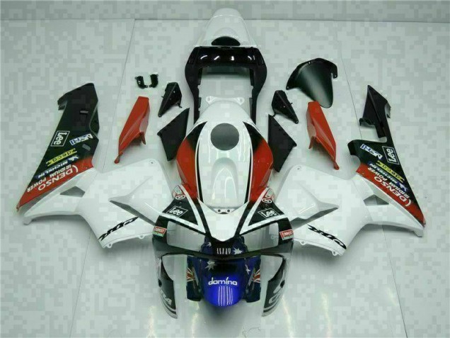 Carénage Honda CBR 600 RR 03-04 - Blanc Bleu Carénage Honda CBR 600 RR 03-04 - Blanc Bleu