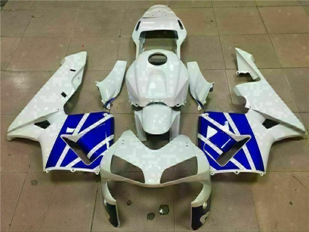 Carénages Honda CBR 600 RR 03-04 - Blanc Bleu Carénages Honda CBR 600 RR 03-04 - Blanc Bleu