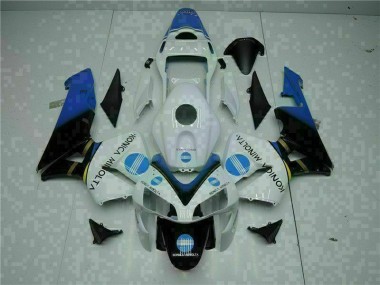 Kit Carénages & Plastique Honda CBR 600 RR 03-04 - Blanc en Ligne