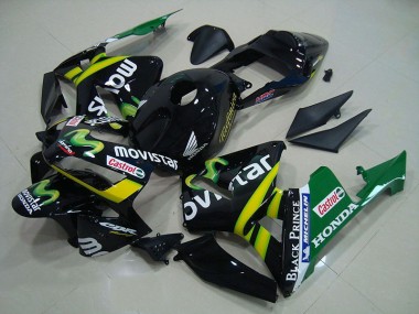 Carénage Honda CBR 600 RR 03-04 - Noir Movistar en Ligne