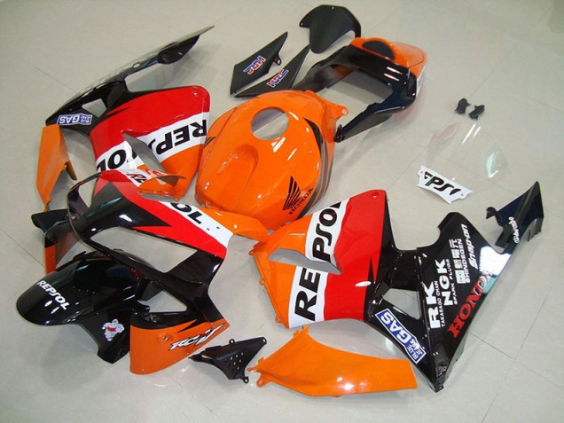 Kit Carénages Complet Honda CBR 600 RR 03-04 - Repsol Kit Carénages Complet Honda CBR 600 RR 03-04 - Repsol