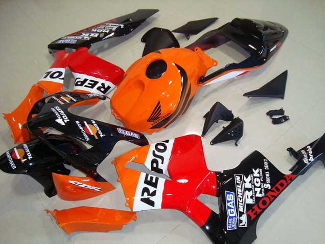 Kit Carénages Honda CBR 600 RR 03-04 - Repsol