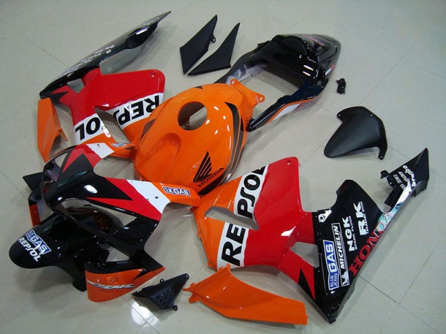 Carénage Honda CBR 600 RR 03-04 - Repsol