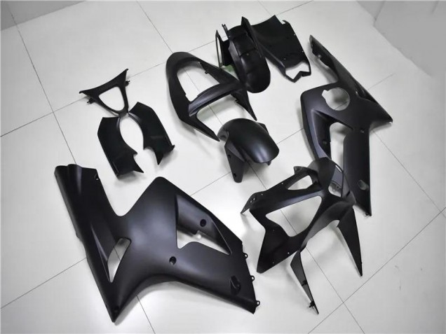 Carénage Kawasaki ZX6R 03-04 - Noir Mat