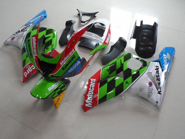 Carénage Kawasaki ZX6R 03-04 - card