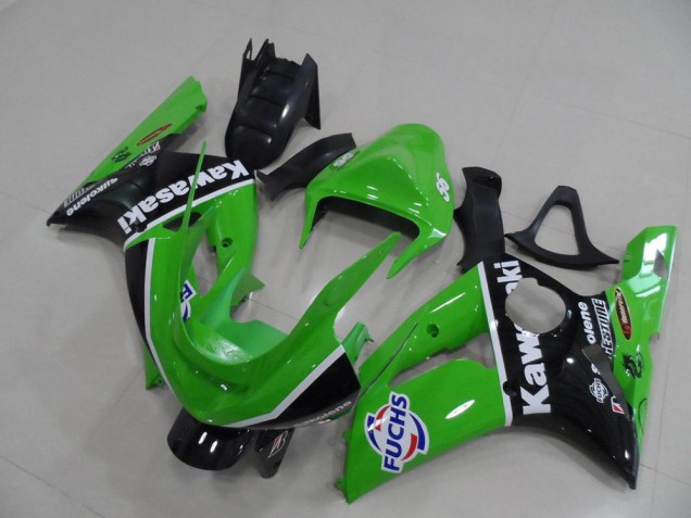 Carénage Kawasaki ZX6R 03-04 - Vert Fuchs Carénage Kawasaki ZX6R 03-04 - Vert Fuchs