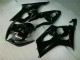 Carénages Suzuki GSXR 1000 K3 03-04 - Noir Brillant