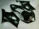 Carénages Suzuki GSXR 1000 K3 03-04 - Noir Brillant