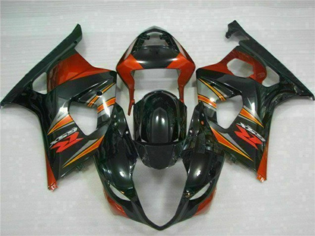 Kit Carénages Suzuki GSXR 1000 K3 03-04 - Noir