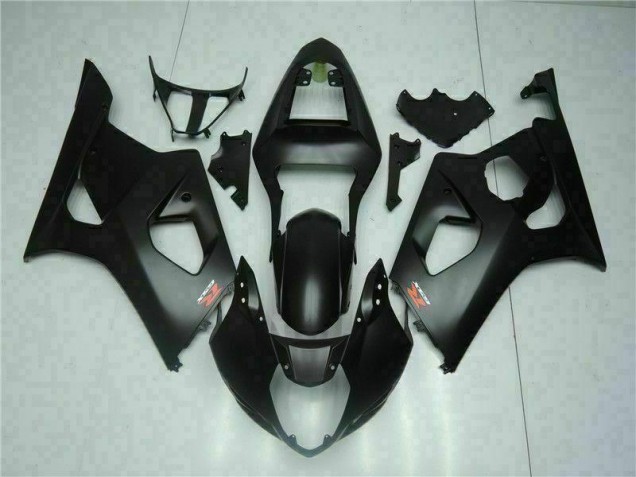 Carénages Suzuki GSXR 1000 K3 03-04 - Noir