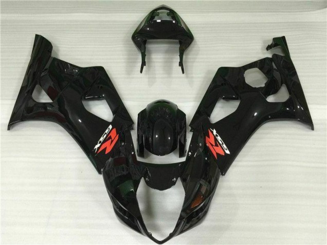 Carrosserie Suzuki GSXR 1000 K3 03-04 - Noir Brillant Carrosserie Suzuki GSXR 1000 K3 03-04 - Noir Brillant