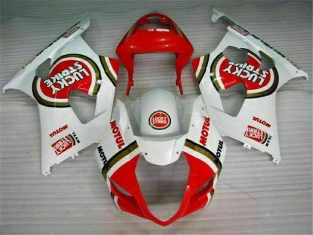 Carrosserie Suzuki GSXR 1000 K3 03-04 - Rouge Blanc Carrosserie Suzuki GSXR 1000 K3 03-04 - Rouge Blanc