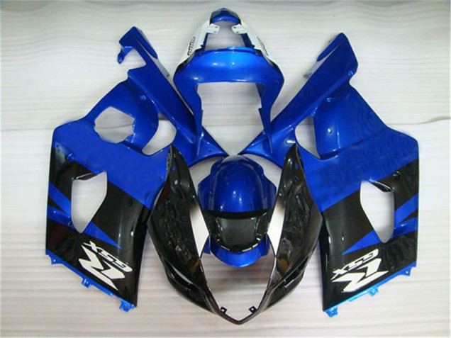 Carénages Suzuki GSXR 1000 K3 03-04 - Noir Bleu Carénages Suzuki GSXR 1000 K3 03-04 - Noir Bleu