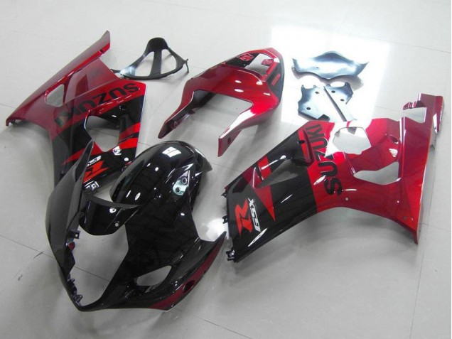 Carénages Suzuki GSXR 1000 K3 03-04 - Noir Rouge Carénages Suzuki GSXR 1000 K3 03-04 - Noir Rouge