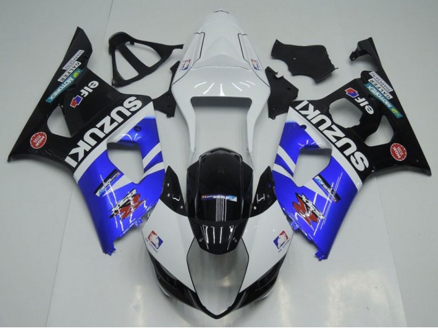 Carénage Suzuki GSXR 1000 K3 03-04 - Bleu Blanc et Noir Carénage Suzuki GSXR 1000 K3 03-04 - Bleu Blanc et Noir