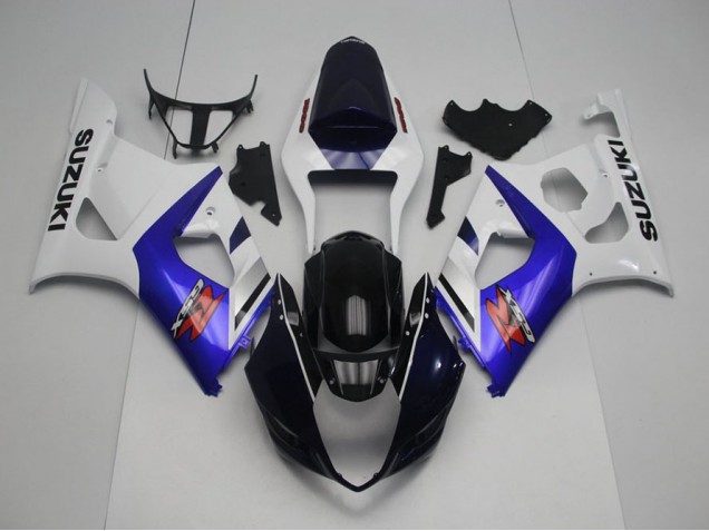 Carénage Suzuki GSXR 1000 K3 03-04 - Bleu Foncé Devant et Bleu Carénage Suzuki GSXR 1000 K3 03-04 - Bleu Foncé Devant et Bleu