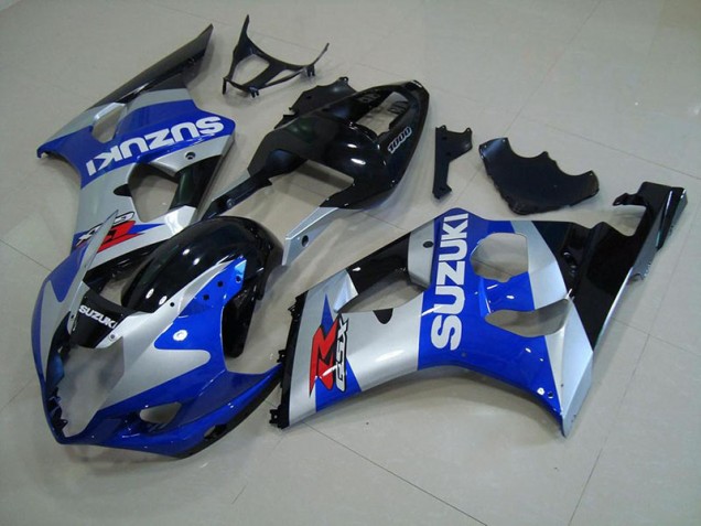 Carénage Suzuki GSXR 1000 K3 03-04 - Bleu Argent Carénage Suzuki GSXR 1000 K3 03-04 - Bleu Argent