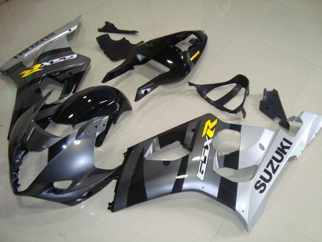 Carénage Suzuki GSXR 1000 K3 03-04 - Gris Argent