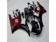 Carénage Yamaha R6 03-05 - Noir Rouge