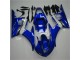 Carrosserie Yamaha R6 03-05 - Bleu Blanc