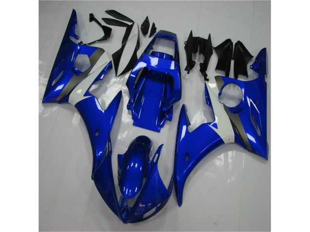 Carrosserie Yamaha R6 03-05 - Bleu Blanc