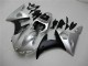 Carénage Yamaha R6 03-05 - Argent Noir