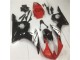 Carénage Yamaha R6 03-05 - Rouge Noir Blanc