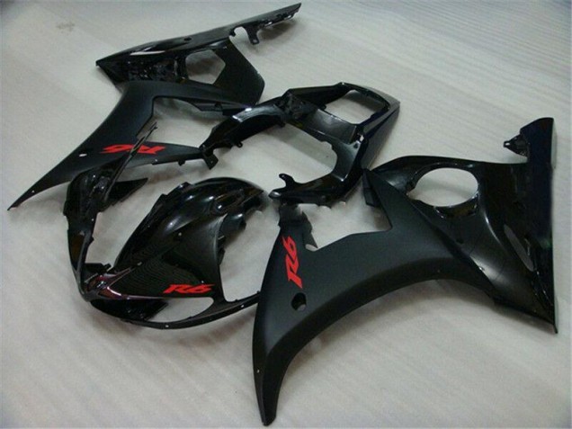 Carrosserie Yamaha R6 03-05 - Noir