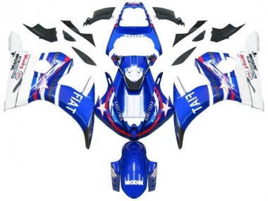 Carénage Yamaha R6 03-05 - Bleu Star Fiat en Ligne