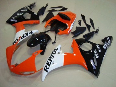 Carrosserie Yamaha R6 03-05 - Repsol en Ligne